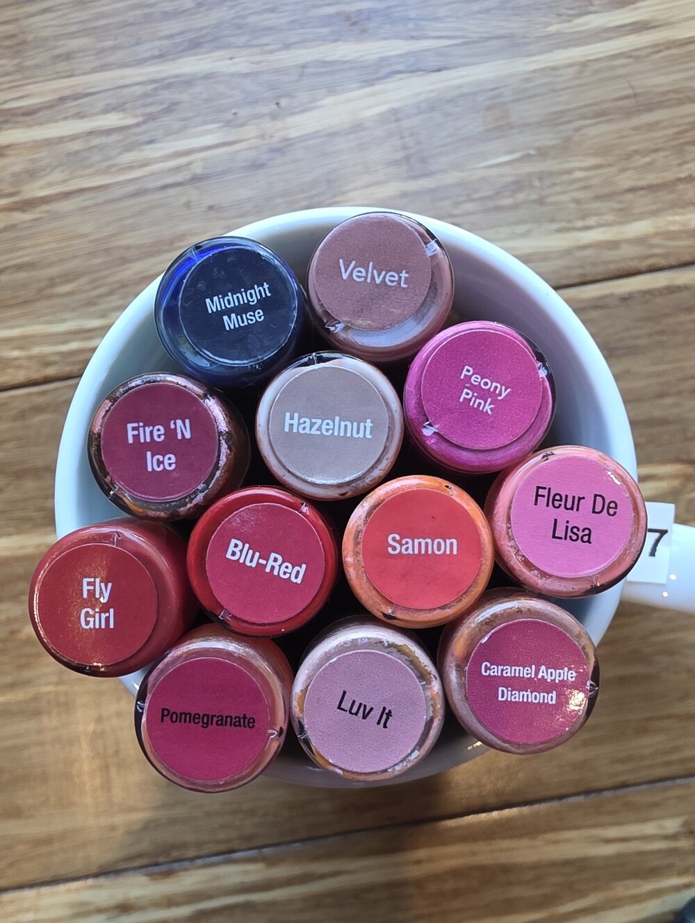 LIPSENSE tester...lot of 12 for under $3 per tube!!!